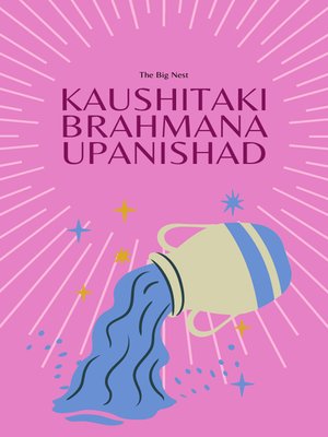 cover image of Kaushitaki Brahmana Upanishad